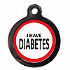 Diabetes Medical Dog ID Tag 2